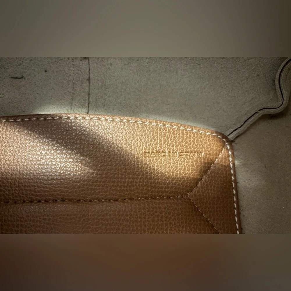 Polene Cyme Mini in Camel